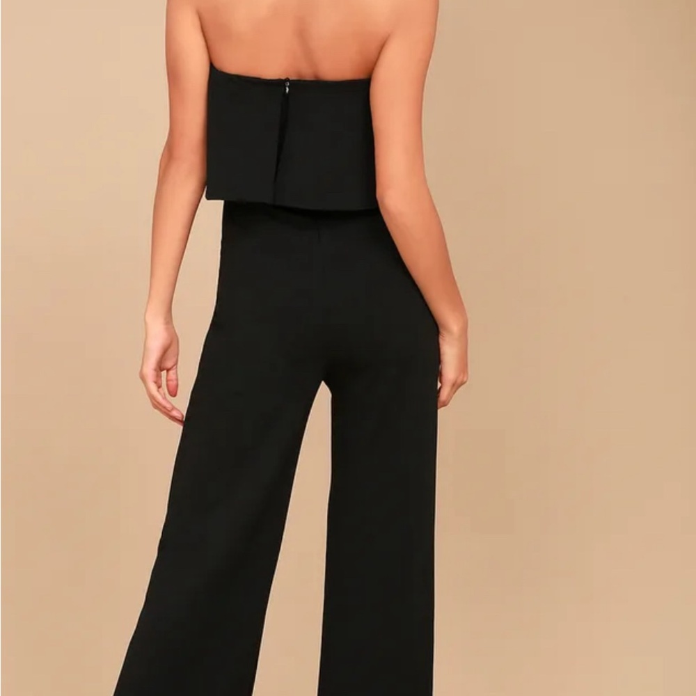 Lulus black jumpsuit
